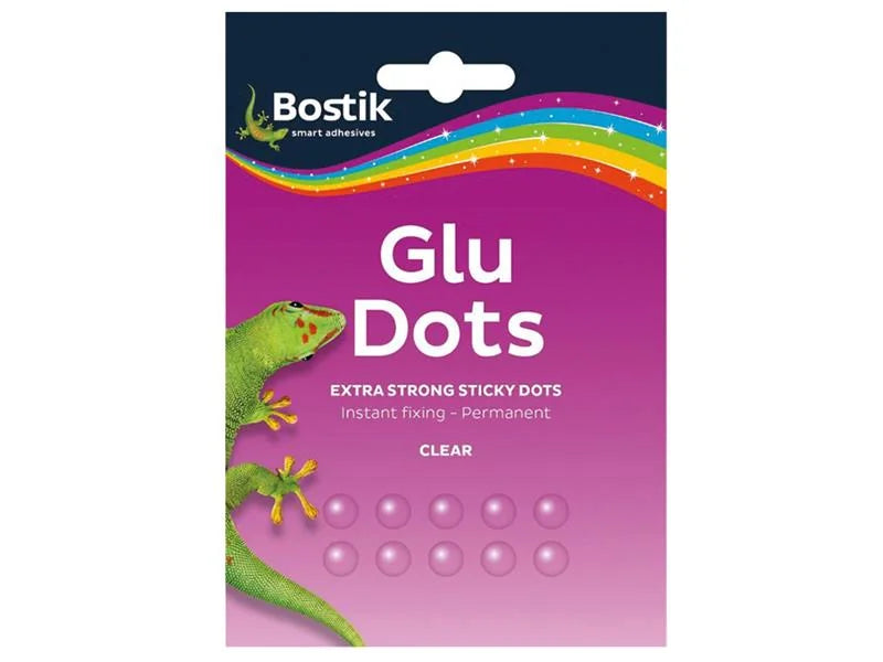 Bostik Blu-Tack Glu Dots Extra Strength 64's 805811 - 30803719