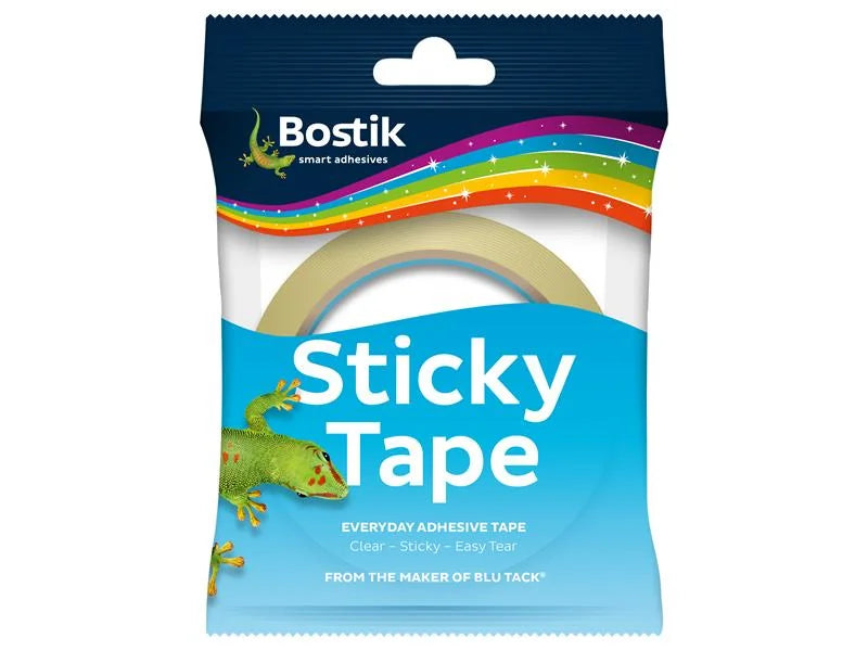 Bostik Sticky Tape 50m x 24mm - 30626116