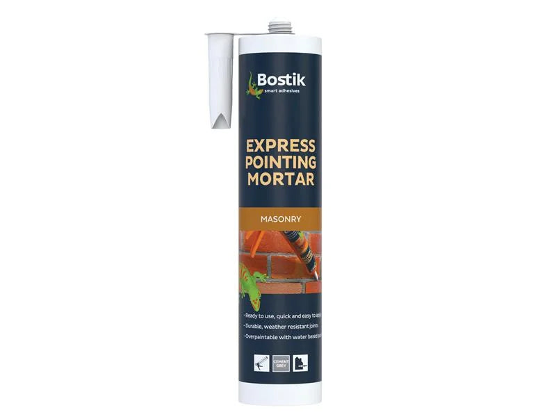 Bostik Express Pointing Mortar - Grey 310ml - 30615032