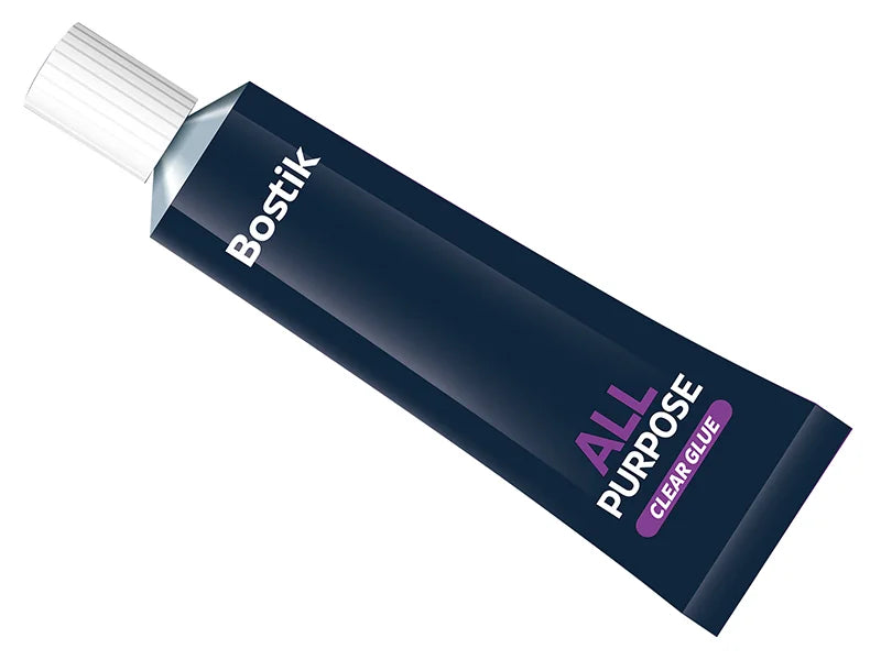 Bostik All Purpose Clear Gule 50ml - 30803648