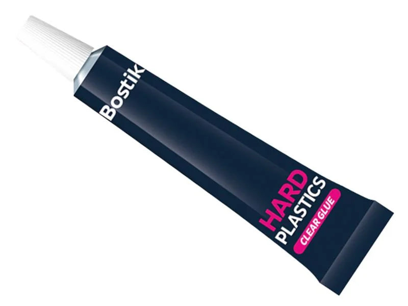 Bostik Hard Plastic Adhesive 20ml 80214 - 30803651