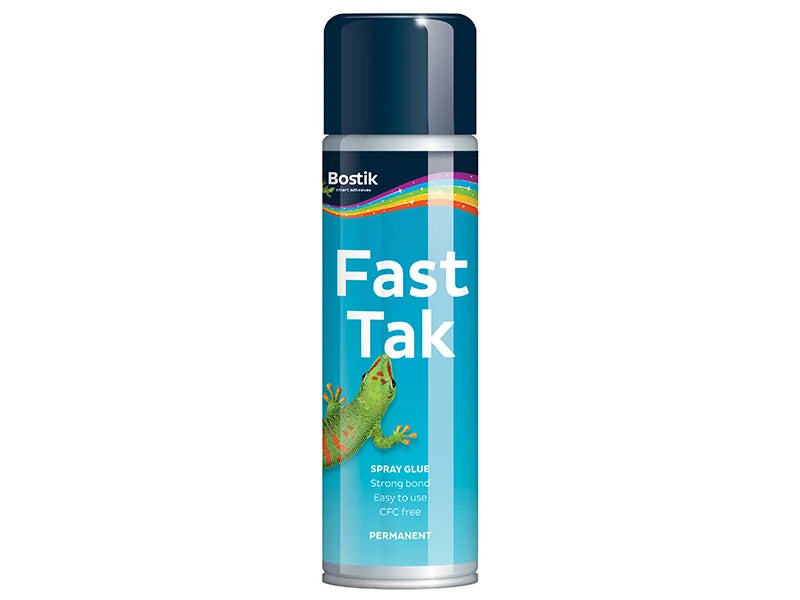 Bostik Fast Tak Permanent Spray 500ml - 30602630