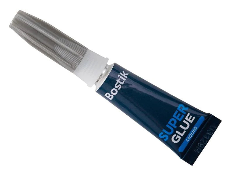 Bostik Super Glue Liquid Tube 3g 80607/80602 - 30624386