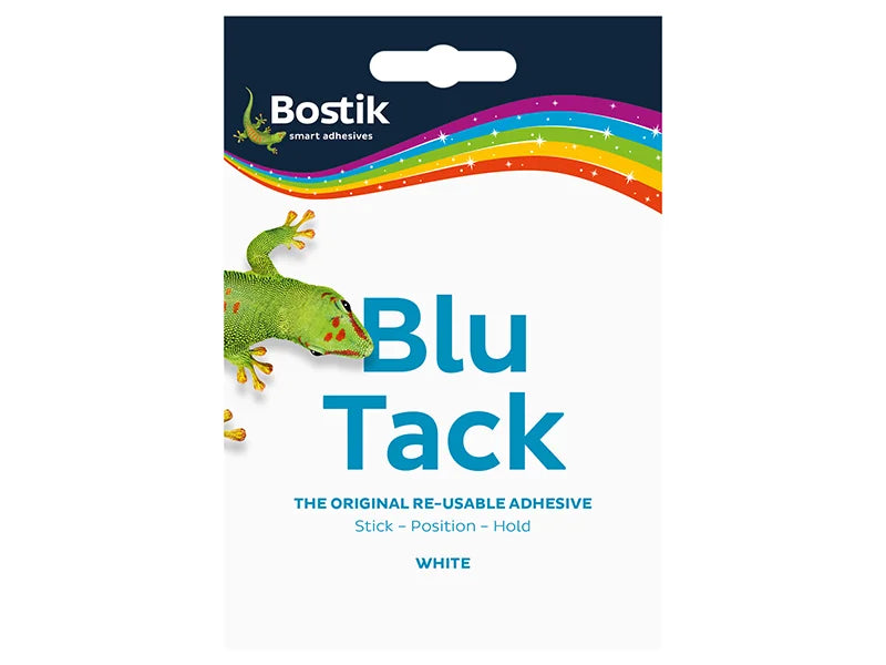 Bostik Blu Tack® Handy Pack - White - 30803836