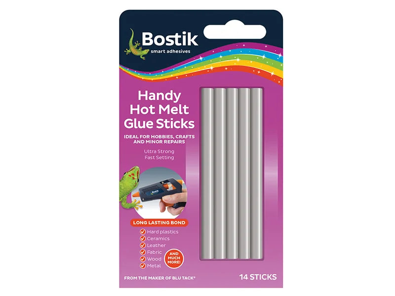 Bostik All-Purpose Glue Sticks Handy 100mm x14 80710 - 30813367