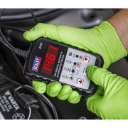 Sealey Digital Battery Tester 12V Model BT01