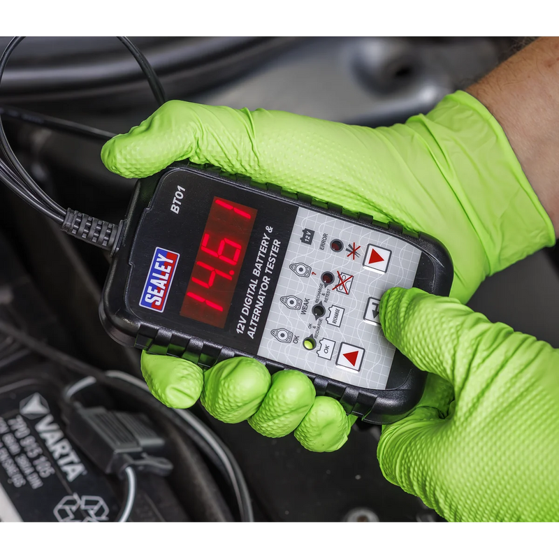 Sealey Digital Battery Tester 12V Model BT01