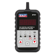 Sealey Digital Battery Tester 12V Model BT01