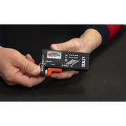 Sealey Battery Tester Model BT05 for AAA to 9V Batteries