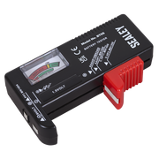 Sealey Battery Tester Model BT05 for AAA to 9V Batteries