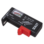 Sealey Battery Tester Model BT05 for AAA to 9V Batteries
