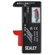Sealey Battery Tester Model BT05 for AAA to 9V Batteries