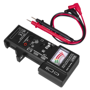 Sealey Multipurpose Tester BT06 9V Battery, Bulb & Fuse
