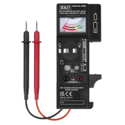 Sealey Multipurpose Tester BT06 9V Battery, Bulb & Fuse