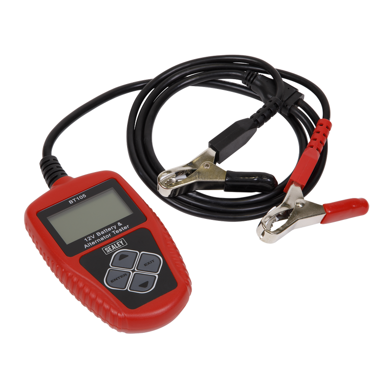 Sealey Digital Battery Tester 12V Model BT105