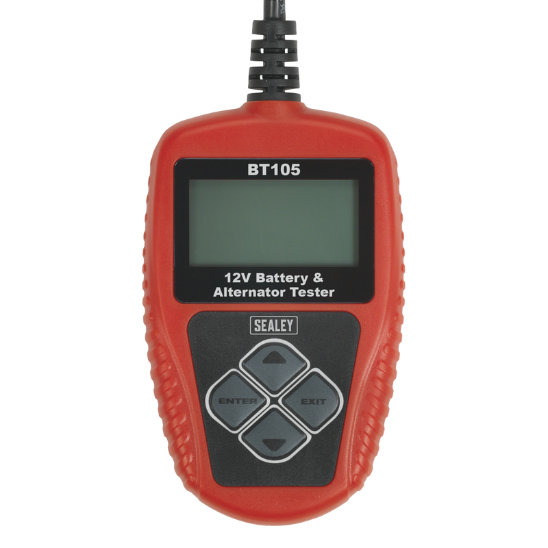 Sealey Digital Battery Tester 12V Model BT105