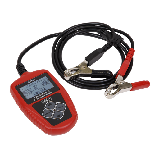 Sealey Digital Battery Tester 12V Model BT105