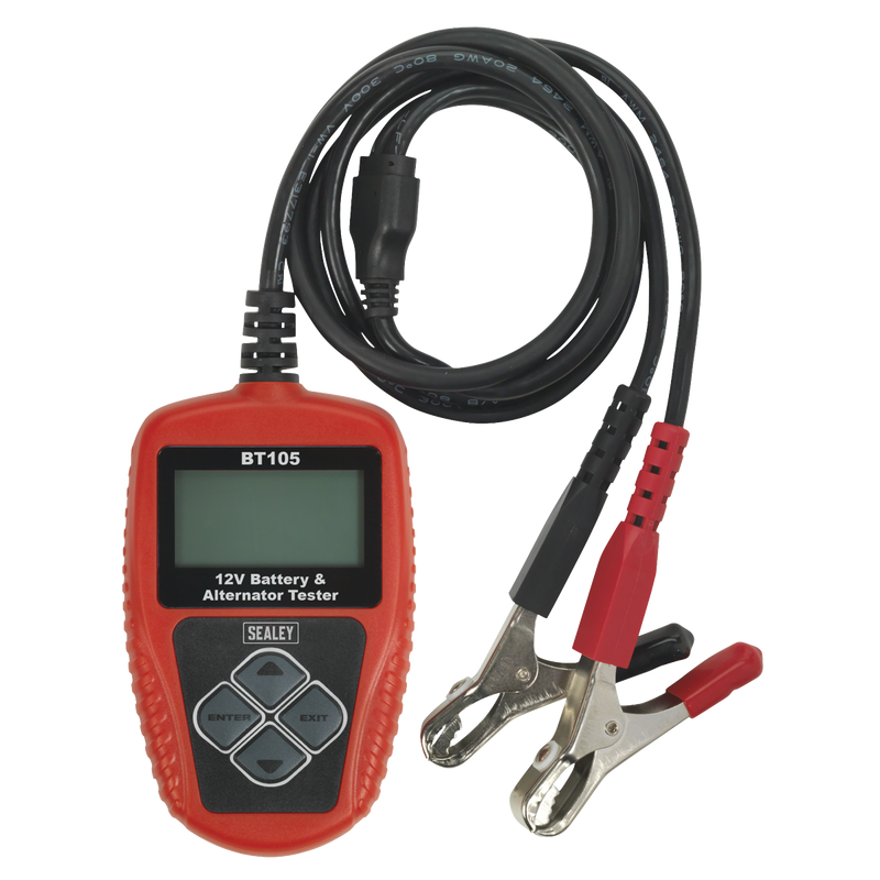 Sealey Digital Battery Tester 12V Model BT105
