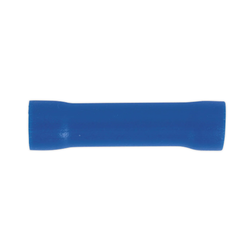 Sealey Butt Connector Terminal 4.5mm Blue Pack of 100