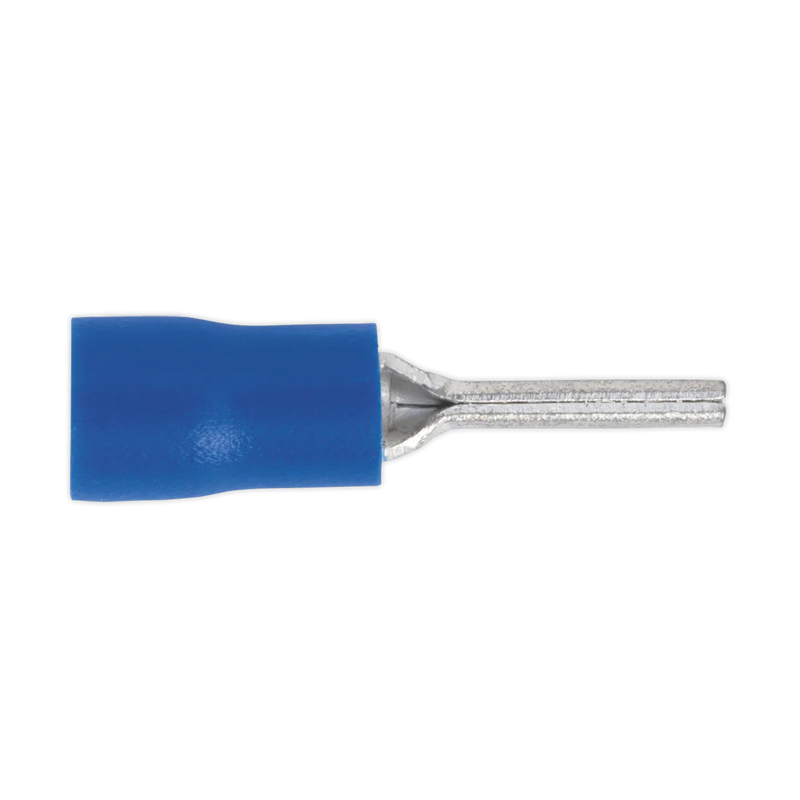 Sealey Easy-Entry Pin Terminal 12 x 1.9mm Blue Pack of 100