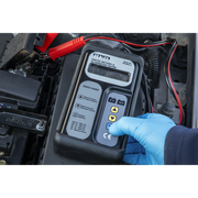 Sealey Digital Battery & Alternator Tester 6/12/24V BT2002