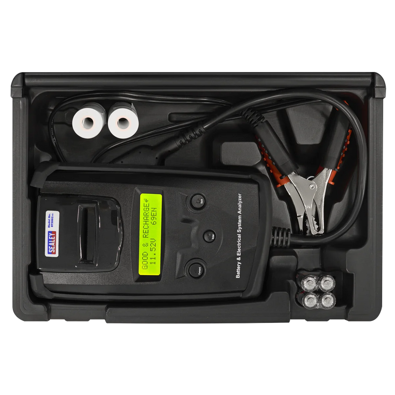 Sealey Digital Battery & Alternator Tester BT2003 6/12/24V