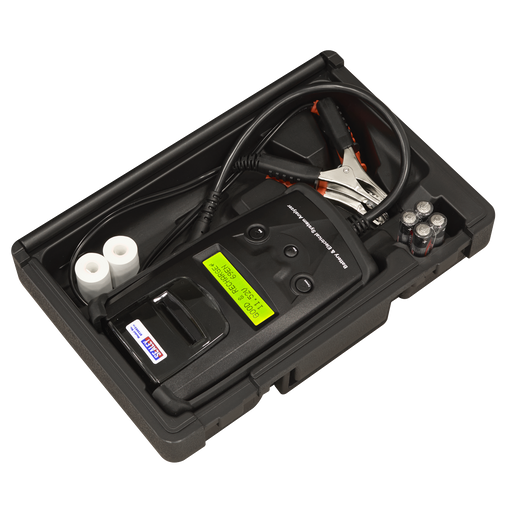 Sealey Digital Battery & Alternator Tester BT2003 6/12/24V
