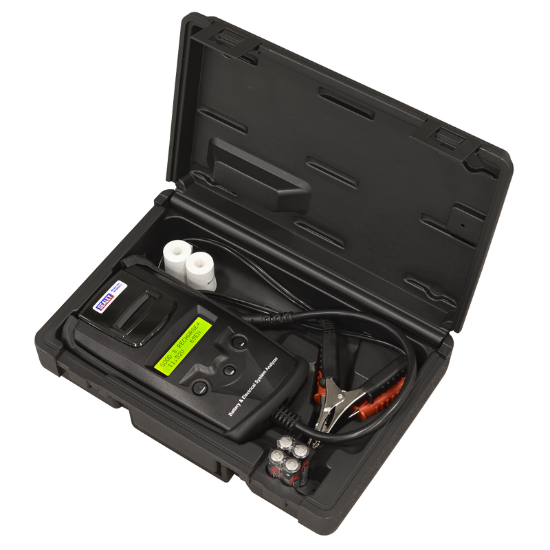 Sealey Digital Battery & Alternator Tester BT2003 6/12/24V
