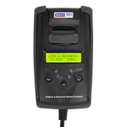 Sealey Digital Battery & Alternator Tester BT2003 6/12/24V