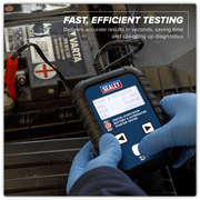 Sealey Digital Battery & Alternator Tester 12/24V BT2011