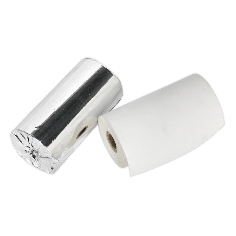 Sealey Printing Roll for BT2012.V2 - Pack of 2, 57mm Size