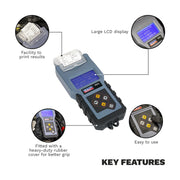 Sealey Digital Battery Tester Model BT2012 12V with Printer