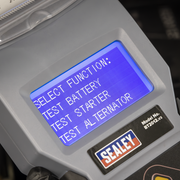 Sealey Digital Battery Tester Model BT2012 12V with Printer