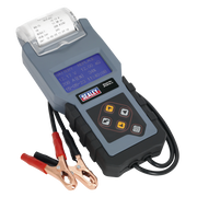 Sealey Digital Battery Tester Model BT2012 12V with Printer