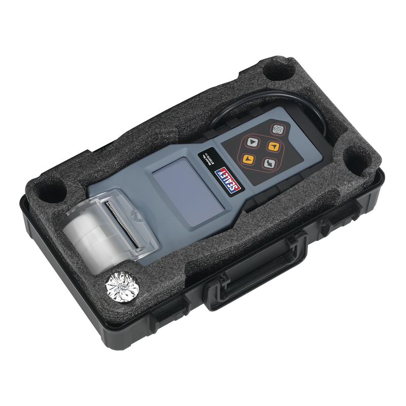 Sealey Digital Battery Tester Model BT2012 12V with Printer