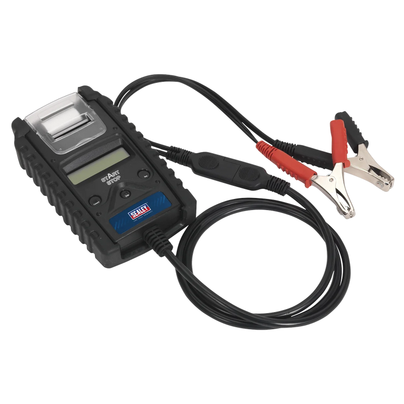 Sealey Digital Battery & Alternator Tester BT2014 6/12/24V