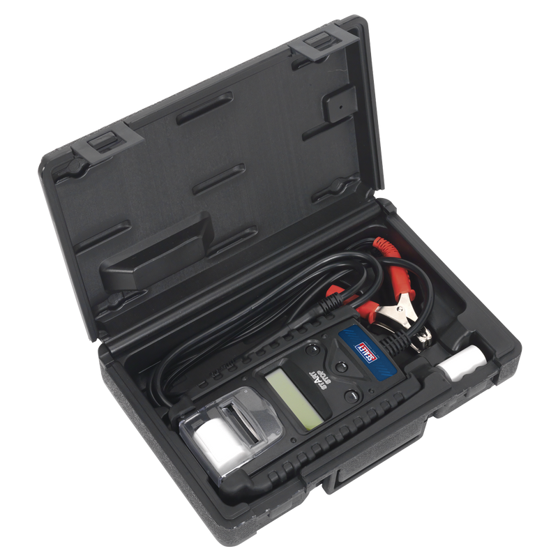 Sealey Digital Battery & Alternator Tester BT2014 6/12/24V