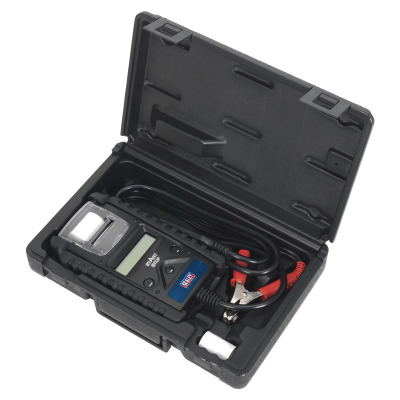 Sealey Digital Battery & Alternator Tester BT2014 6/12/24V