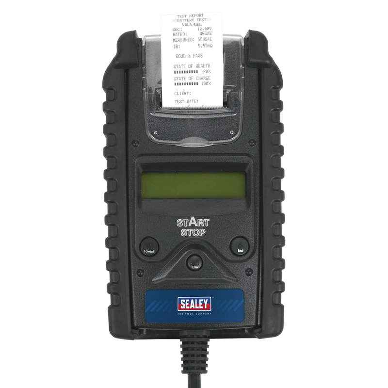 Sealey Digital Battery & Alternator Tester BT2014 6/12/24V
