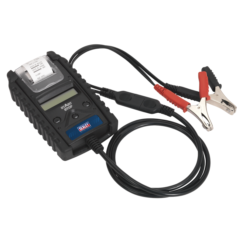 Sealey Digital Battery & Alternator Tester BT2014 6/12/24V