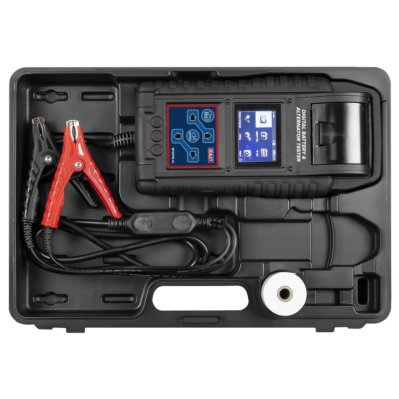 Sealey Digital Battery & Alternator Tester BT2015 6/12/24V