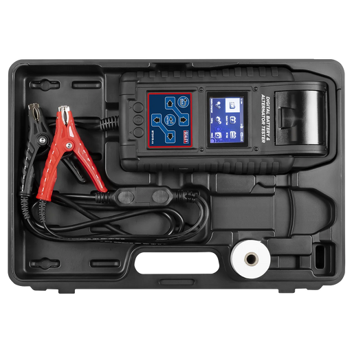 Sealey Digital Battery & Alternator Tester BT2015 6/12/24V