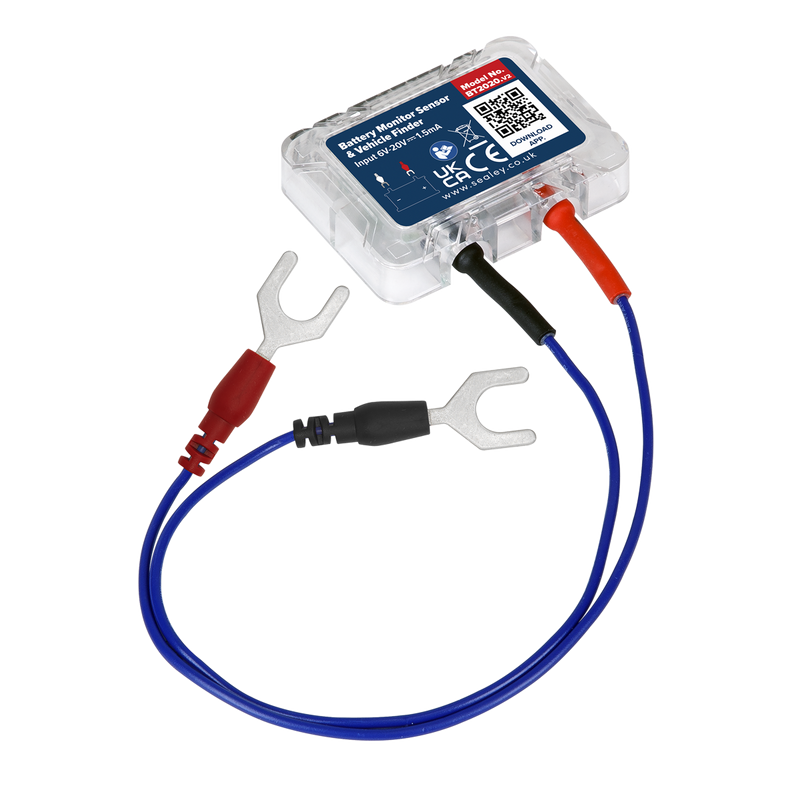 Sealey Vehicle Finder & Battery Monitor Sensor BT2020 6-20V