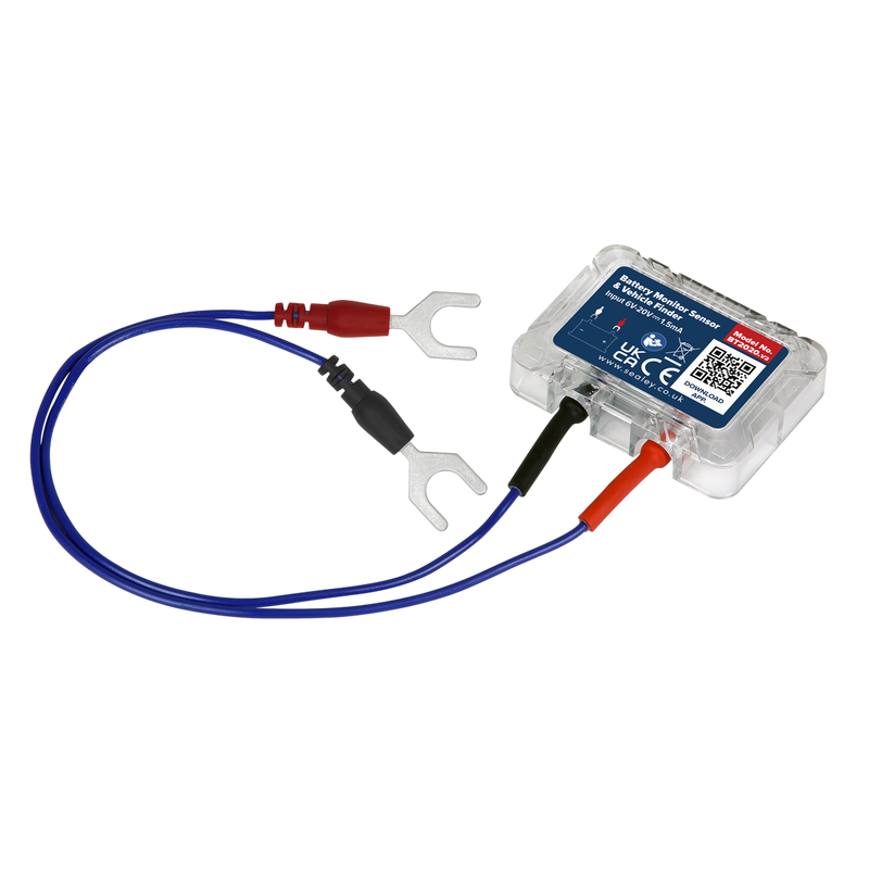 Sealey Vehicle Finder & Battery Monitor Sensor BT2020 6-20V