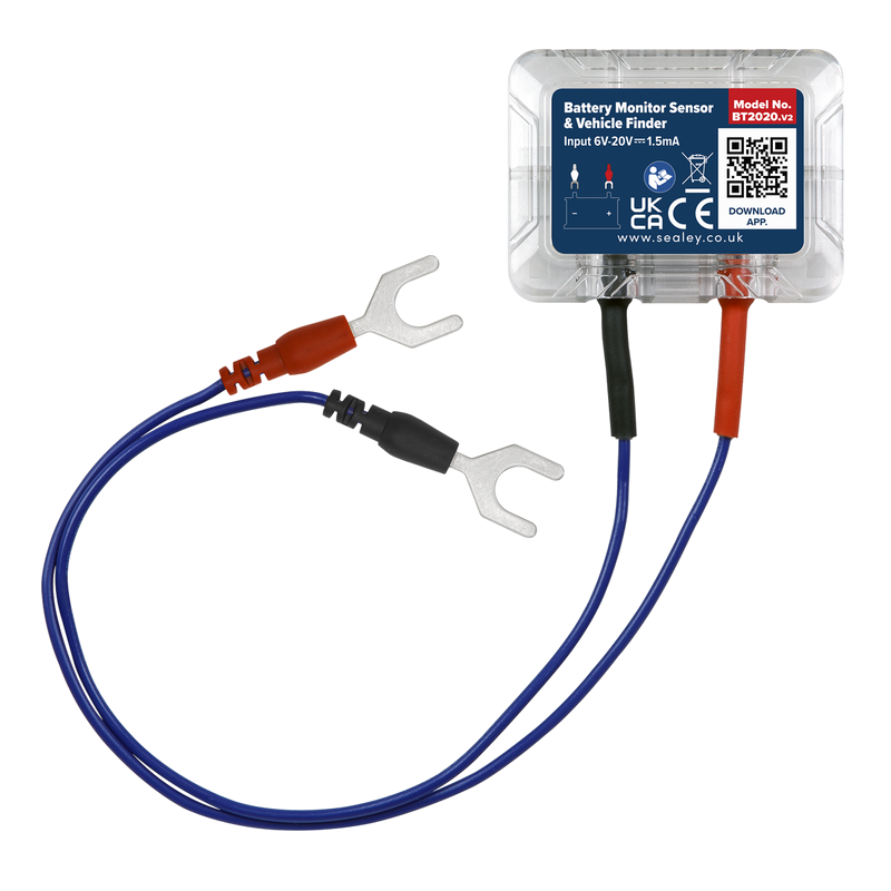 Sealey Vehicle Finder & Battery Monitor Sensor BT2020 6-20V