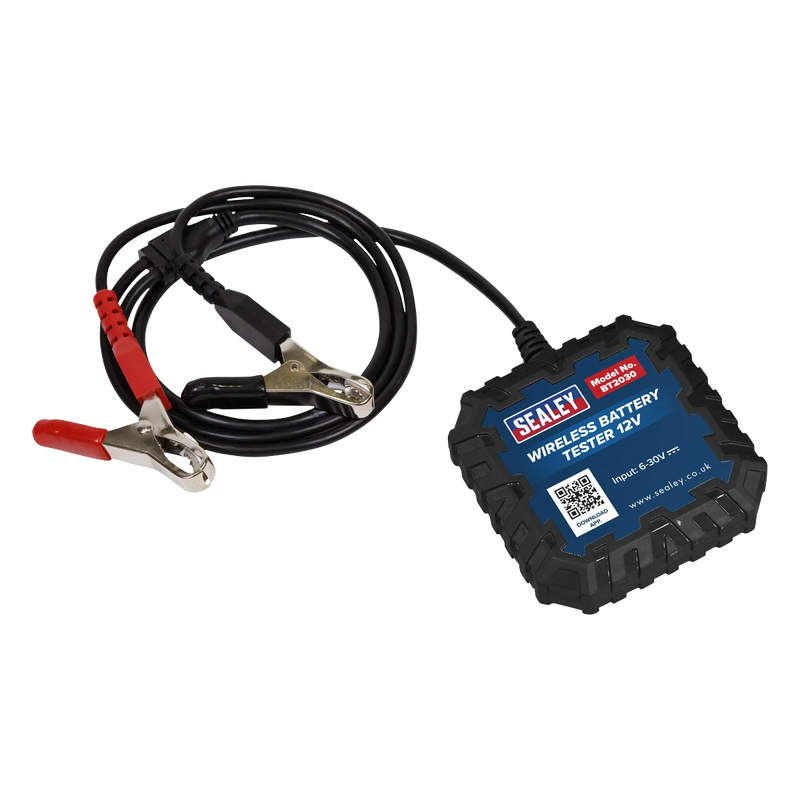 Sealey Wireless Battery Tester BT2030 DC 6V-30V