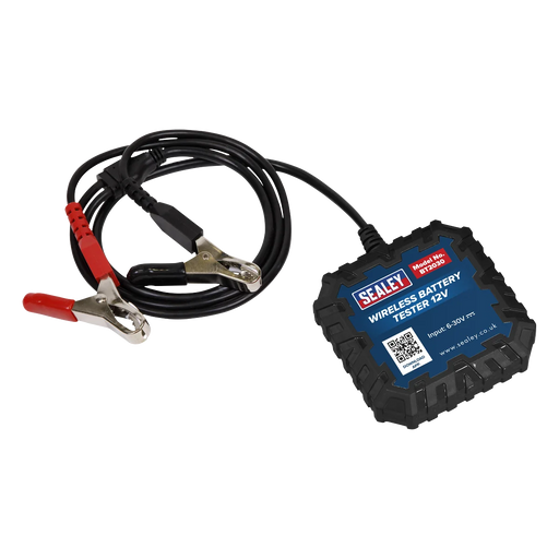 Sealey Wireless Battery Tester BT2030 DC 6V-30V