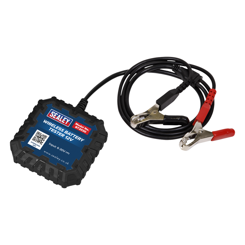 Sealey Wireless Battery Tester BT2030 DC 6V-30V