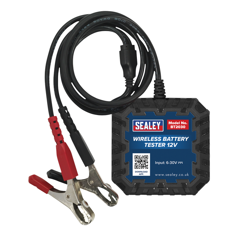 Sealey Wireless Battery Tester BT2030 DC 6V-30V