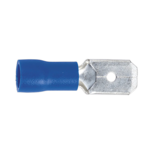 Sealey Push-On Male Terminal 6.3mm - Pack of 100